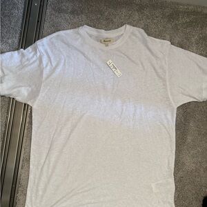 Madewell White Short Sleeve Tee